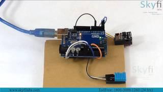 Weather Monitoring System using IoT Project - Skyfi Labs Online Project-based Course