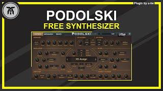 Podolski by u-he Review (Free VST Synth & Presets Demo)