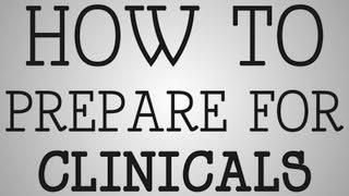 Nursing School | How To Prepare For Clinicals