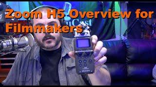 ZOOM H5 Overview for Filmmakers