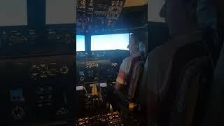 upilot simulator taking off and landing dublin airport