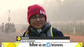 Cold Wave hits North India; Delhi records coldest December in 12 years