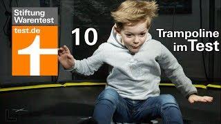 Test Trampoline: Dieses Gartentrampolin kann gefährlich werden