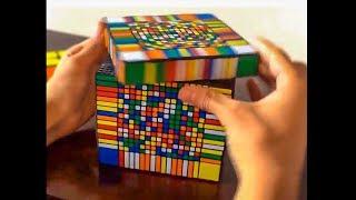 he solved this rubik's cube in 3 seconds...