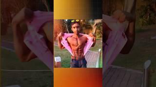 Viral Six Pack Effect Ai Video Editing | One click bodybuilder effect video editing