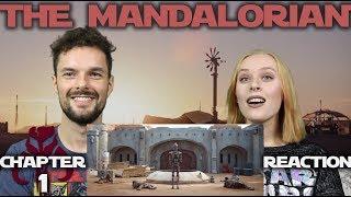 The Mandalorian | 1x1 Chapter 1: The Mandalorian - REACTION!