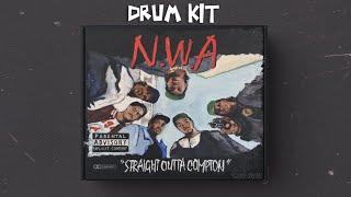 N.W.A - DRUM KIT 2024 | (West Coast, Hip Hop, Gangsta Rap) Drum Kit Download