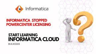 Informatica Cloud in 60 minutes | Learn Informatica IICS / IDMC | ETL PowerCenter vs Cloud - Demo