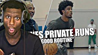 SCOOT HENDERSON DEJA UN BUST OPEN GYM VS JARRED MCCAIN ET SHAERDEON SHARPEN EN OPEN GYM!