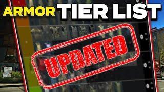 UPDATED - Tarkov Armor Tier List - Complete S-D Guide - Patch 14.9