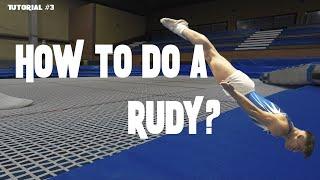 TUTORIAL #3 HOW TO DO A RUDY?//¿COMO HACER UN RUDY?