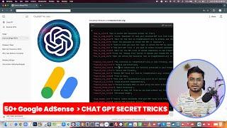  50+ Google Adsense Approval Using Chat GPT || Get Unlimited Google AdSense Approvals || Chat GPT