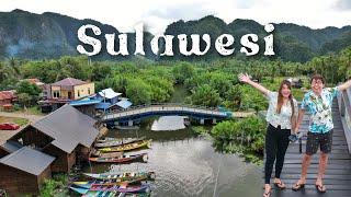 (116) DESA Tersembunyi di Tengah Gunung Sulawesi | Rammang-Rammang