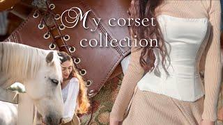 My corset collection