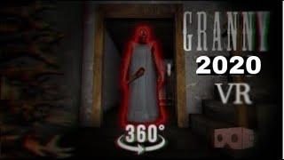 Granny Game VR 360 Day 1 (Horror Video Tribute)