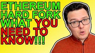 URGENT! Ethereum Hard Fork In 8 Days! Here’s What You Need To Know