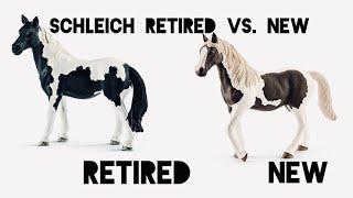 Schleich Retired vs. New | HUGE DIFFERENCE!