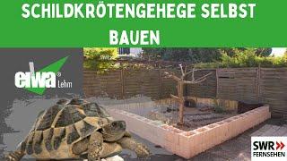 Schildkröten - Neues Gehege ganz leicht selbstgemacht