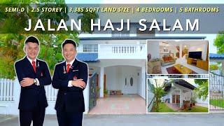 Jalan Haji Salam 2.5 Storey 4 bedder Semi-D for Sale | Singapore Landed Property | Yang & Danny