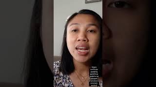 Voters certificate pwedeng gamitin sa pagkuha ng passport( full video in comment section) #2023