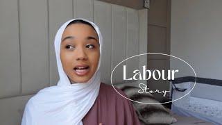 Labour & delivery Story | No Epidural | Episiotomy