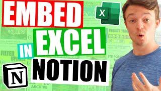 IMPORT EXCEL In Notion