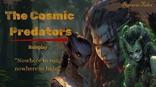 The Cosmic Predators: The Huntress Sisters' Dark Odyssey F4A [Roleplay] [Cyclops Listener] [Hunting]