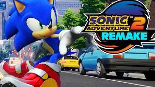 SONIC ADVENTURE 2 REMAKE IS FINALLY HERE!!!!