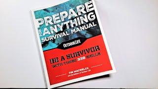 Prepare for Anything Survival Manual  by Tim MacWelch and Outdoor Life