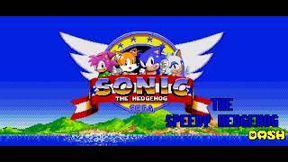 sonic the SPEEDY HEDGEHOG DASH ost: menu