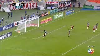 Téo José SBT Flamengo 1 x 0 Fluminense - Carioca 2020