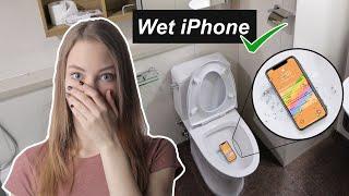 How To Fix iPhone Dropped In Toilet Without Replacing It ️