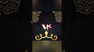 VK logo please subscribe and comment your #logomark#shorts #logo  #youtubeshorts