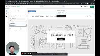 Shopify store - How to change announcement bar text