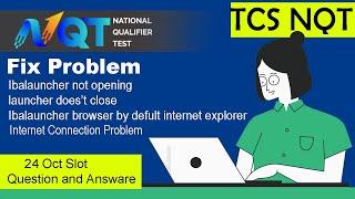 TCS NQT FINAL FIX | All Problem | IRC & DRC  | Oct 2020