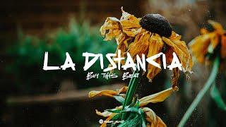 "La Distancia" Type beat Blessd - Ryan Castro - Sog  | Reggaeton - Dancehall | beat 2021