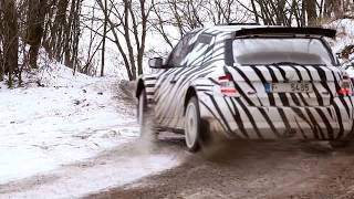 ŠKODA Motorsport | ŠKODA FABIA R5 2015: Testing