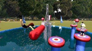 Wipeout in the Zone - Episode 10 Xbox 360 Kinect Gameplay