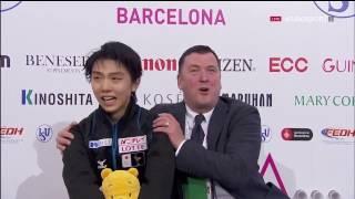 GPF 2015 Yuzuru Hanyu FS World Record