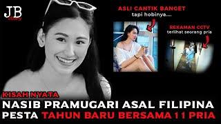 VIRAL DI TWITTER‼️ PRAMUGARI CANTIK DAN 11 TEMAN PRIANYA BERAKHIR... #kisahnyata #truecrime #jbstory