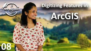 08 Digitizing Features in ArcGIS | Sinhala