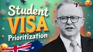 Australia’s New Student Visa Prioritization Rules: What You Need to Know