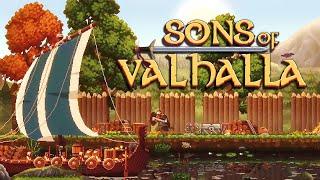 Sons of Valhalla | Upcoming & Promising Viking City Building & Raid Defense Strategy in Viking Era