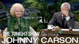 Betty White Recounts Johnny's Jokes About Her | Carson Tonight Show