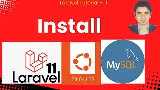 Laravel 11 configuration with step by step in Ubuntu 24.04 with MySQL Database #laravel #laravelcrud