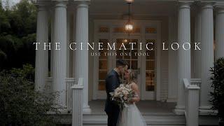 Get The CINEMATIC Look With This One Tool! - Wedding Videography Tips