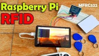 Raspberry Pi RFID MFRC522 NFC Reader, Tags Scanner python code