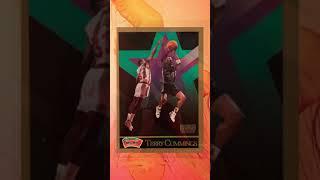 Skybox basketball 90/91. Terry Cummings, Caldwell Jones, David Robinson and Zarko Paspalj