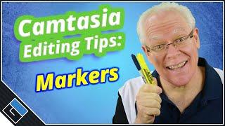 Camtasia Editing Tips - Markers