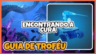 SUBNAUTICA BELOW ZERO | TROFÉU - ENCONTRANDO A CURA (GUIA)